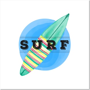 SURF Posters and Art